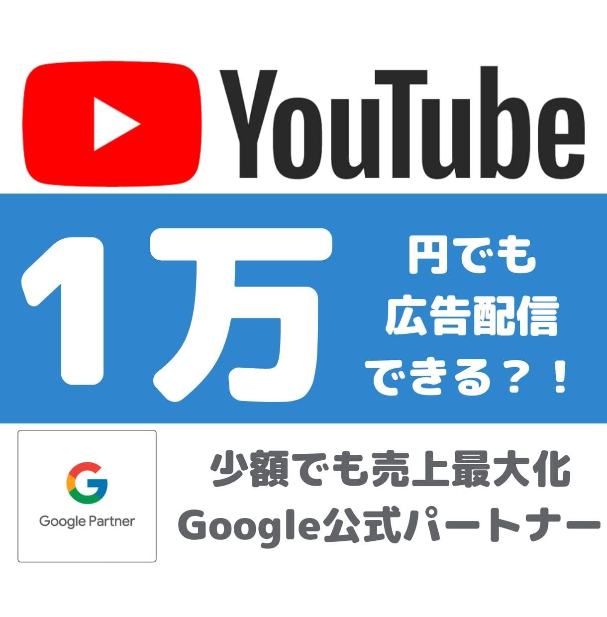 グーグル正規代理店がYoutube広告の代行します 【6万円クーポン付き】日本国内の質の高い視聴者へPR配信 イメージ2