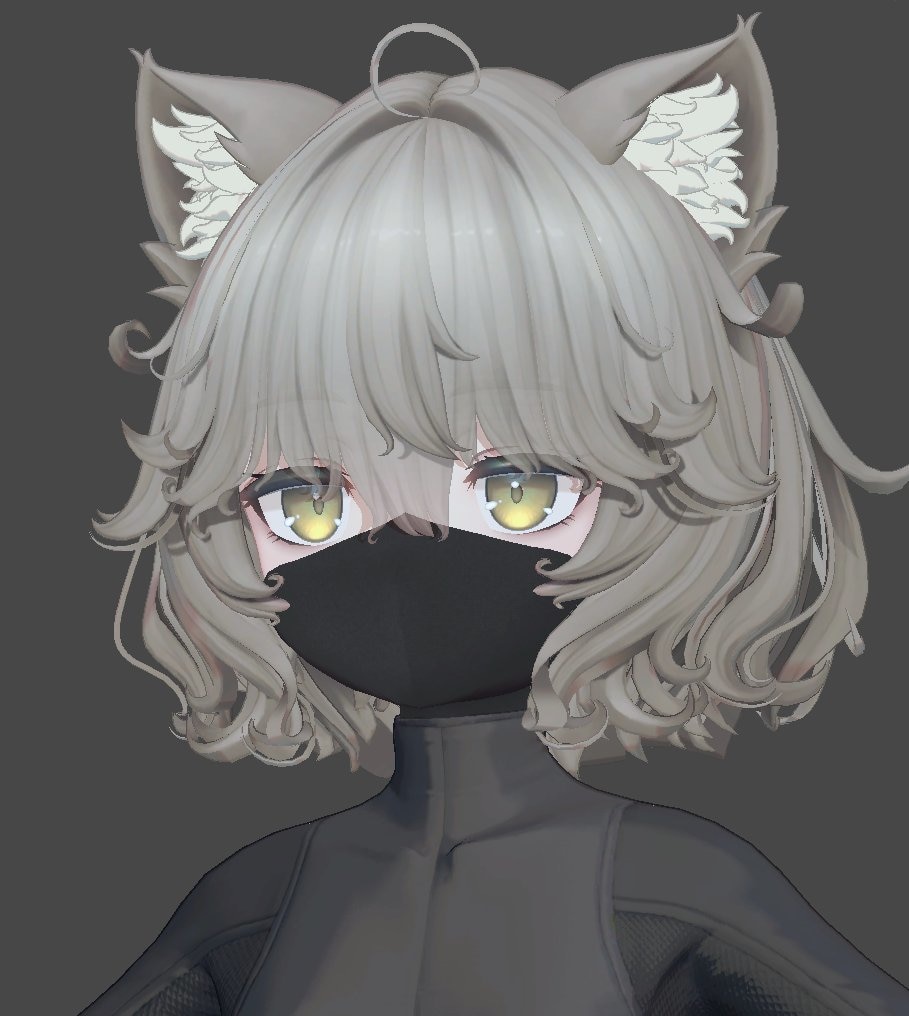 ハーフマスクまたはバラクラバの製作致します 貴方だけの顔用マスクモデルを作ってみませんか？ イメージ1