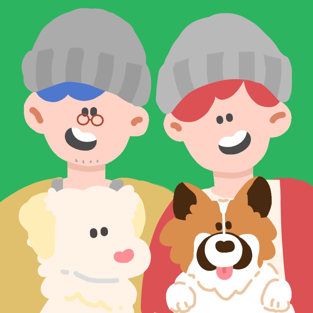 年賀状用家族イラスト描きます ポップで元気なご家族様の似顔絵を描きます！ イメージ4