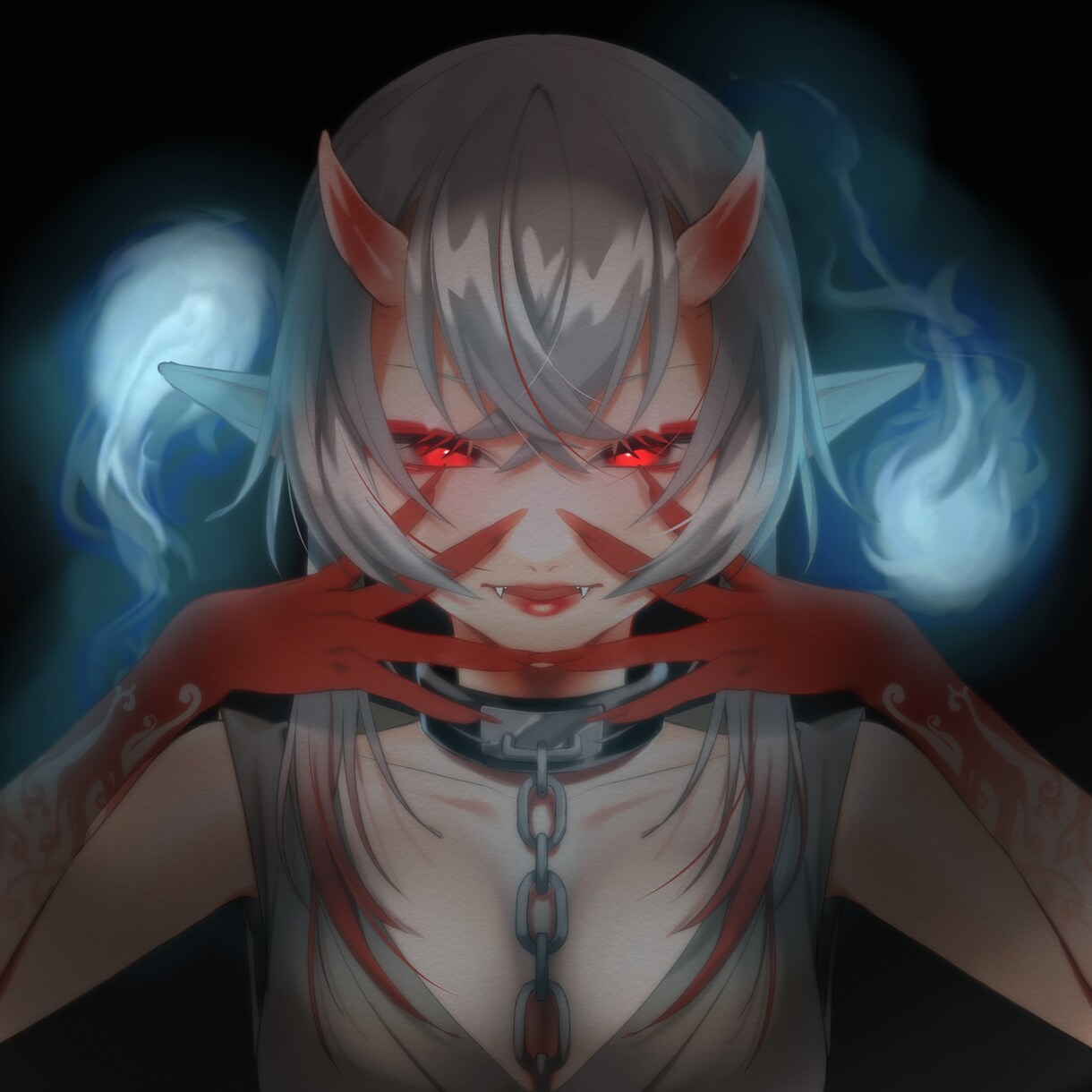SNSなどのアイコンイラスト描きます 高クオリティで見栄えするアイコンを描きます イメージ1