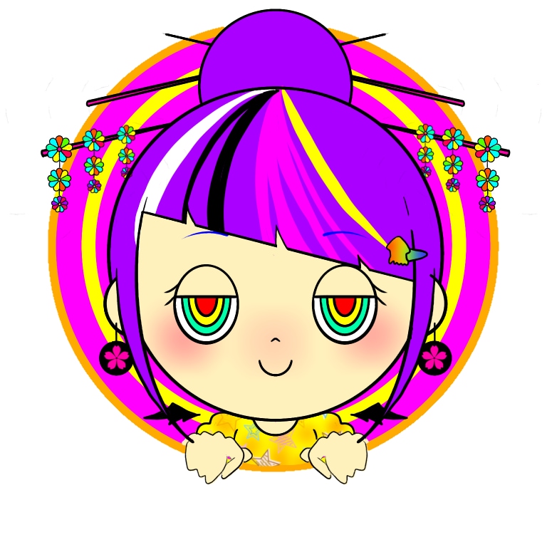 SNSにも！カラフルポップなイラスト描きます SNSやLINEのアイコンに使えるカラフルイラスト イメージ4