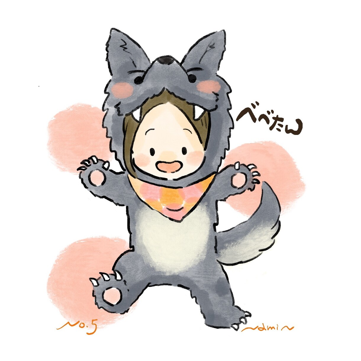 あったかいイラストを描きます あったかいタッチで、アイコン画、挿絵など描きますよ♪ イメージ6