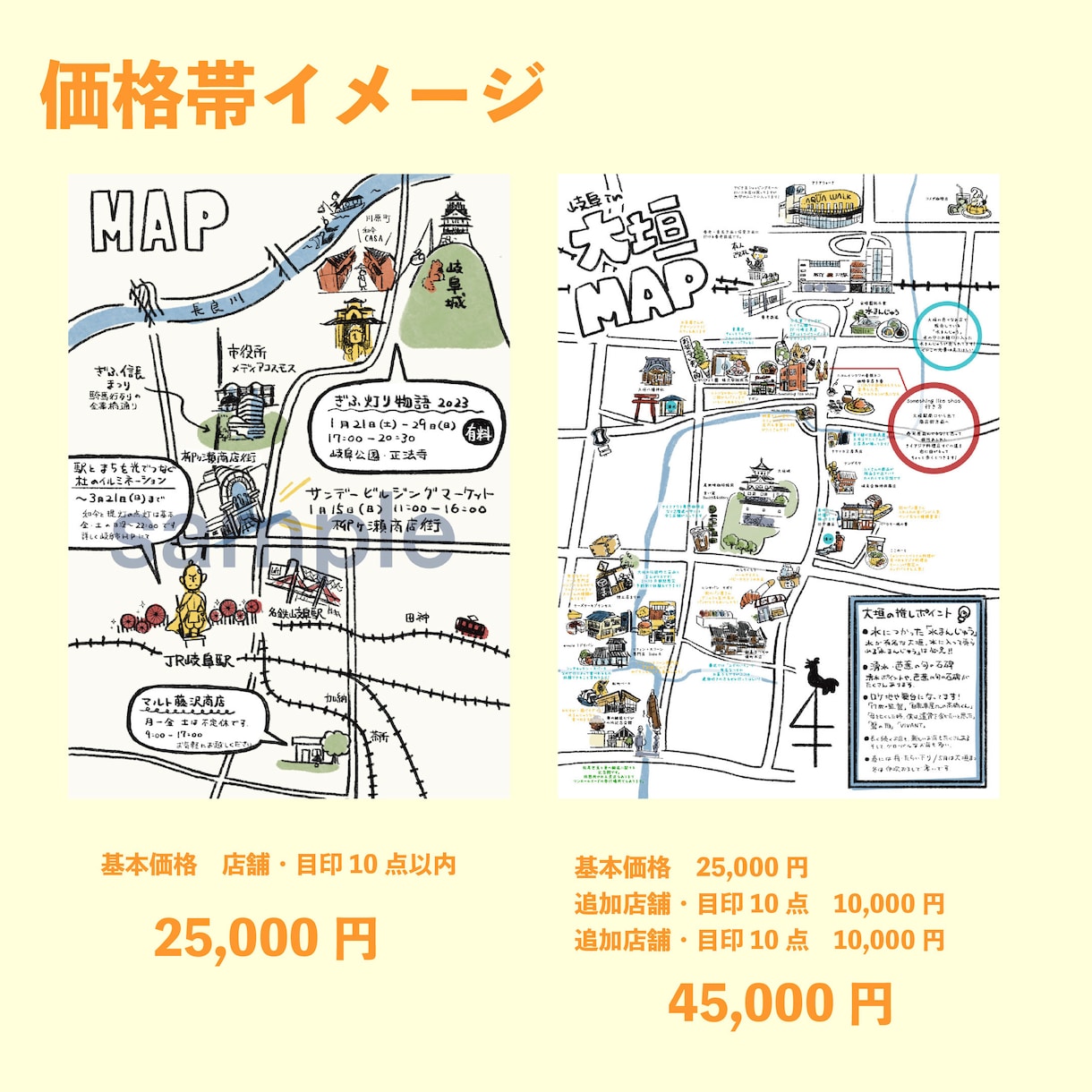 MAPイラストつくります 宝の地図みたいな手描きの地図いかがですか？ イメージ3
