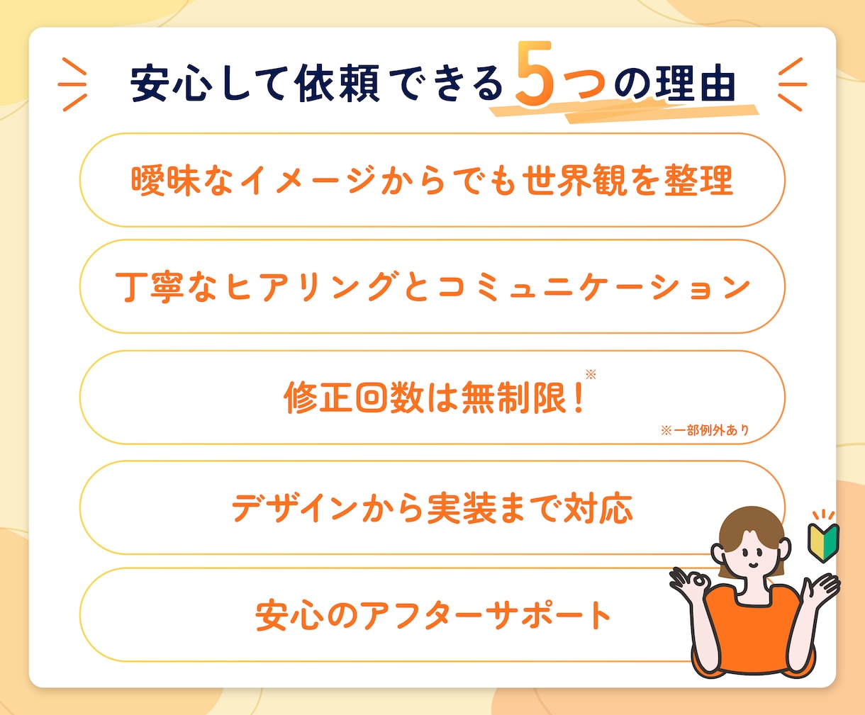 特別価格！｜問い合わせにつなげるHPを作成します 1名限定｜世界観まで伝える！ターゲットの心が動くホームページ イメージ3