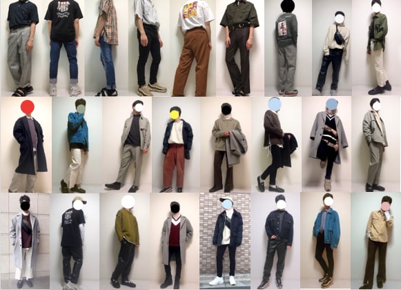 男性の私服限定‼️私があなたをコーディネートします 脱！面倒な服選び。オススメの服を即購入できるURLを送ります イメージ1