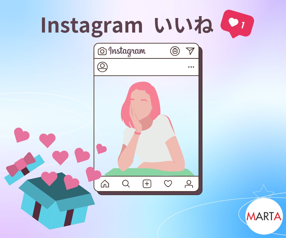 インスタ★いいね★拡散支援します Instagram★いいね★＋1000～支援します。 イメージ1