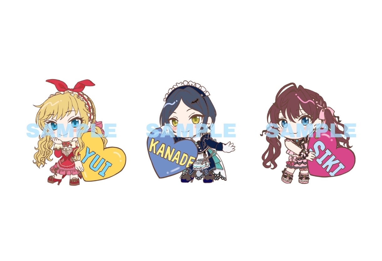 デフォルメキャラクターのイラストをお描きします 【2頭身・3頭身のキャラクターイラストになります】 イメージ2