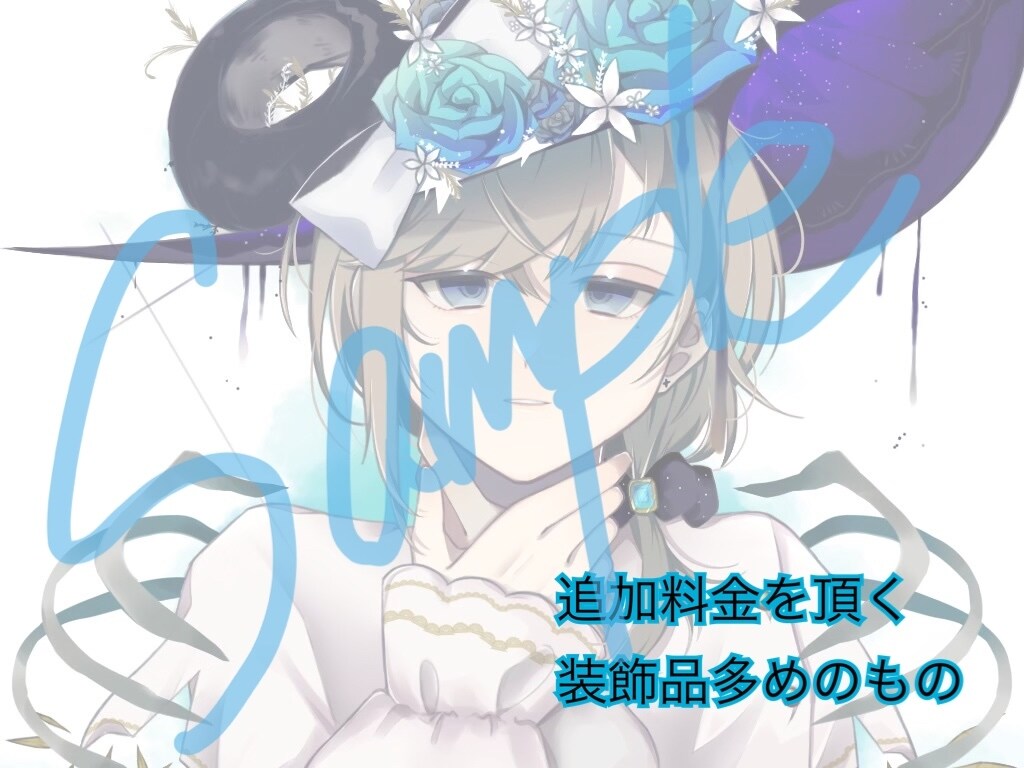 イラスト、アイコン、ヘッダーなどの制作をします 可愛い系、カッコイイ系どちらも対応してます！！ イメージ10