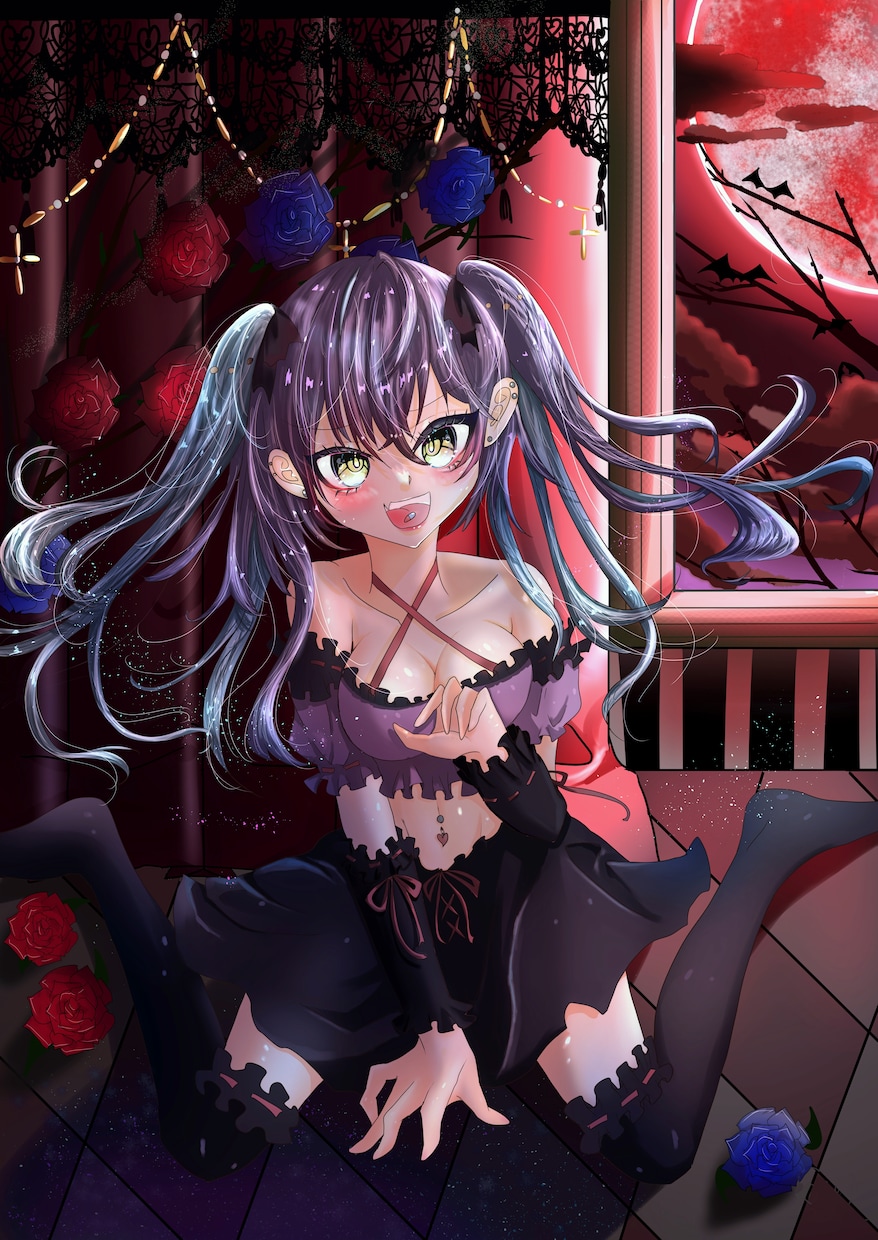 可愛い！かっこいい！イラストお描き致します YouTubeのサムネやファンアート等にどうぞ！ イメージ3