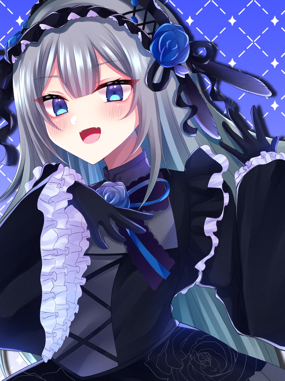 キラキラかわいいバストアップイラストを描きます ギャルゲ塗りで魅力的で鮮やかなイラストならお任せください！ イメージ4