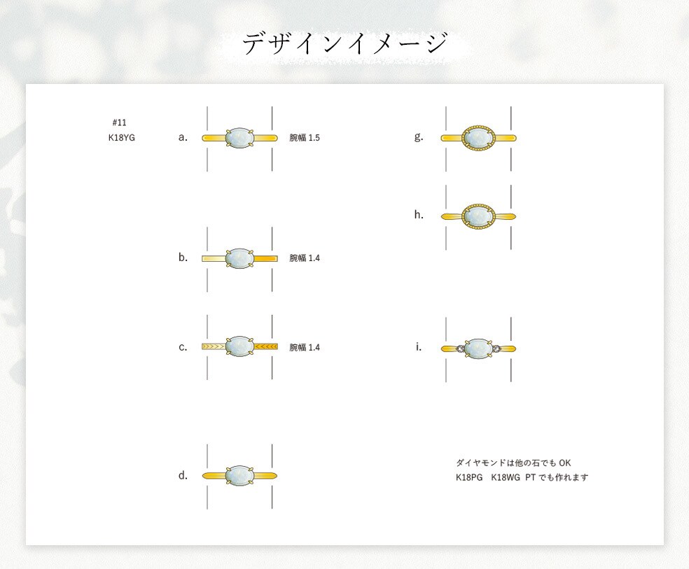 ジュエリーデザインについてのアドバイスを致します ◆質問をビデオチャットで行いたい方、お打ち合わせ用 イメージ1