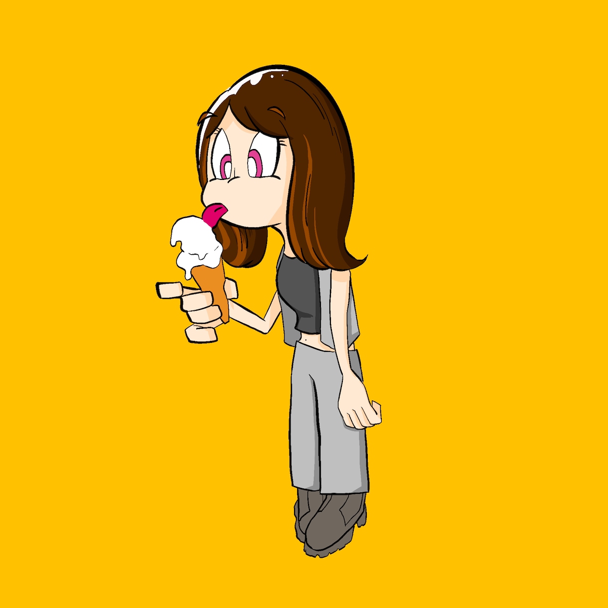 SDサイズでカートゥーン風イラストを作成します SNSのアイコンやトプ画などにご利用ください！ イメージ2