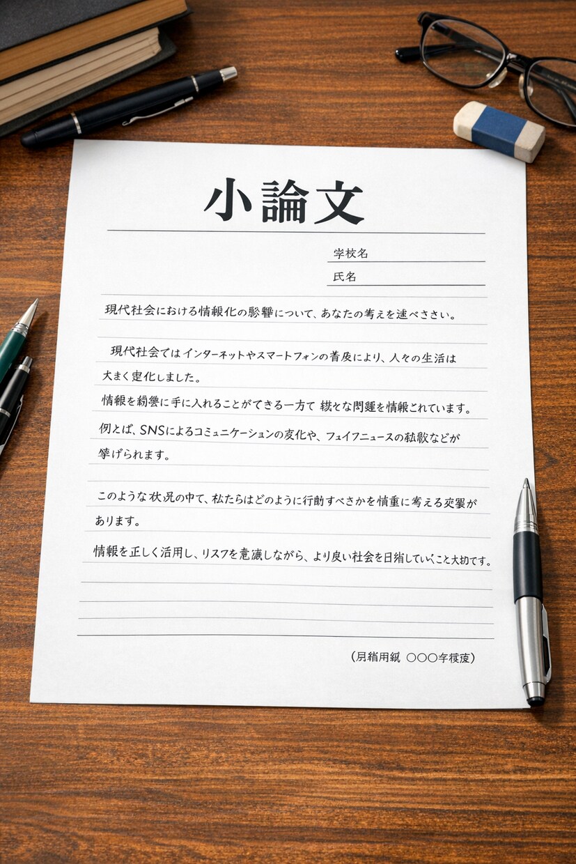 小論文・レポートを添削します 【社会科・思想系専門】小論文・レポートを添削します。 イメージ1
