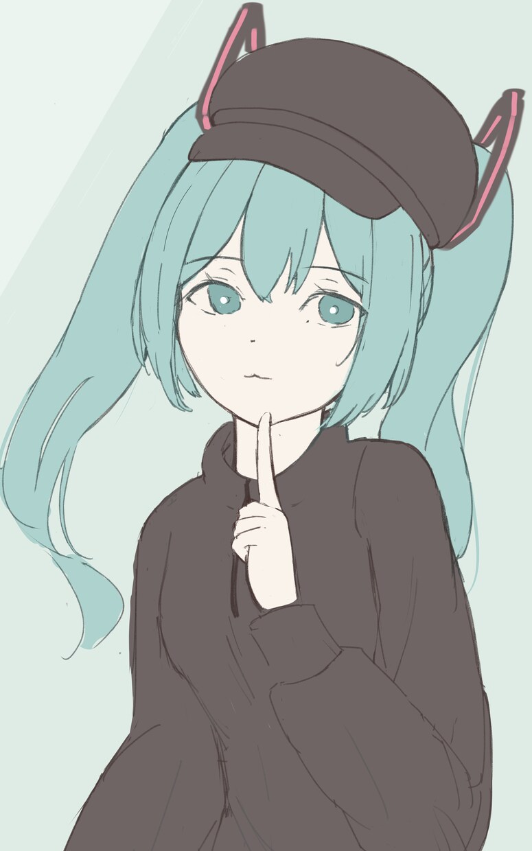 SNSのアイコンや一枚絵等提供します 描く対象が女性なら極力どのような依頼も受け付けます。 イメージ4