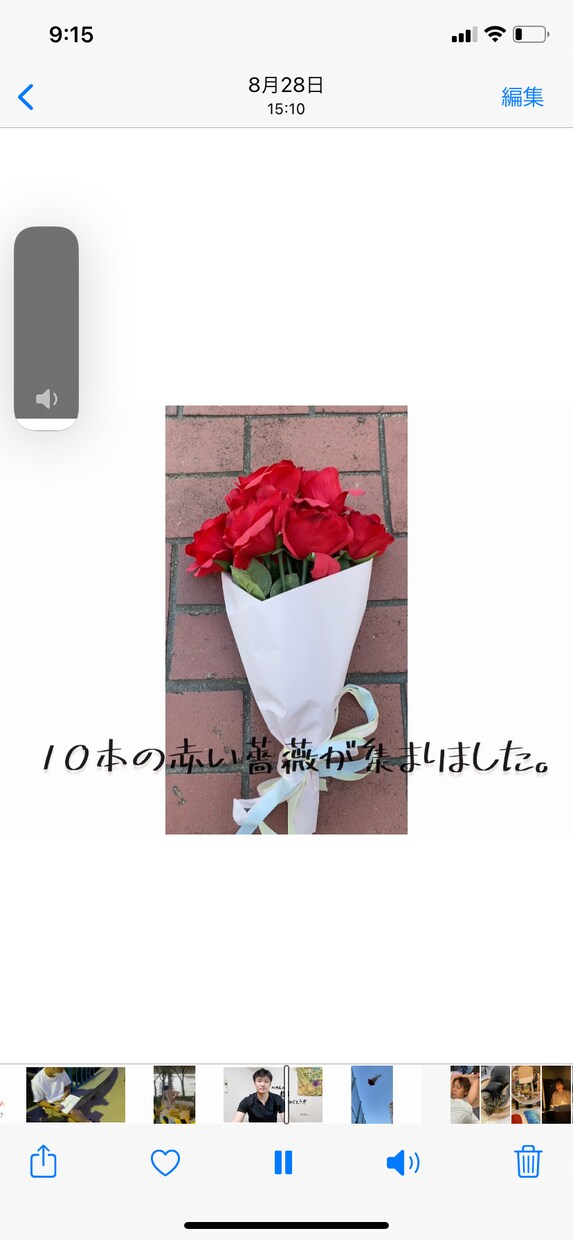 結婚式のムービー作成をします プロフィール、余興、エンドロールなんでもどうぞ！ イメージ4