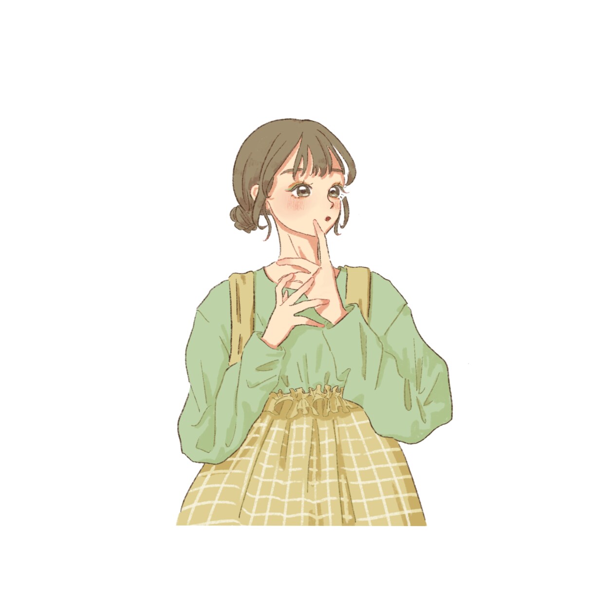 かわいい胸上似顔絵描きます プレゼントやサプライズで大切な人の似顔絵を贈りませんか？ イメージ2