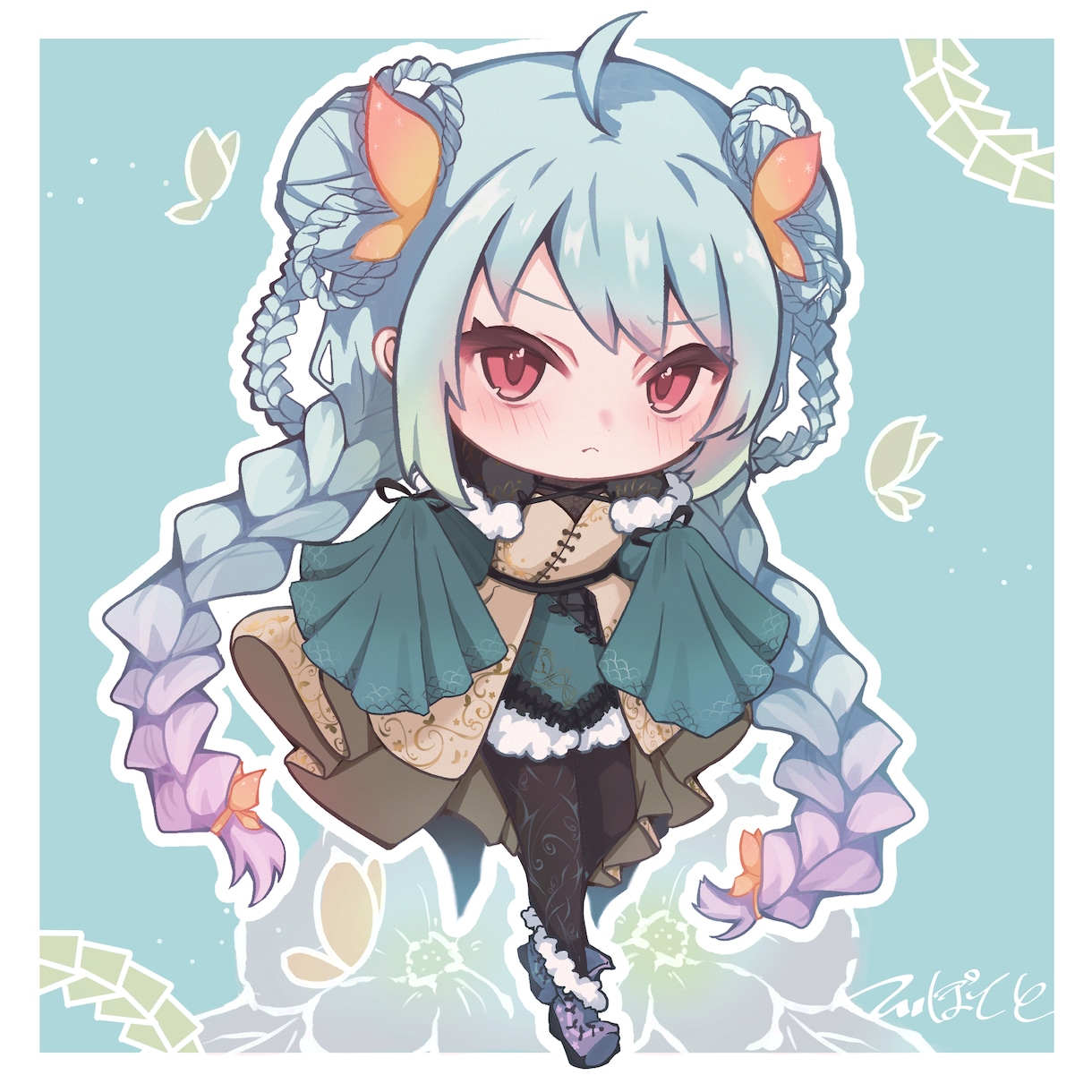 商用可！ミニキャライラスト描きます グッズや配信素材として使いやすいミニキャラです！ イメージ9