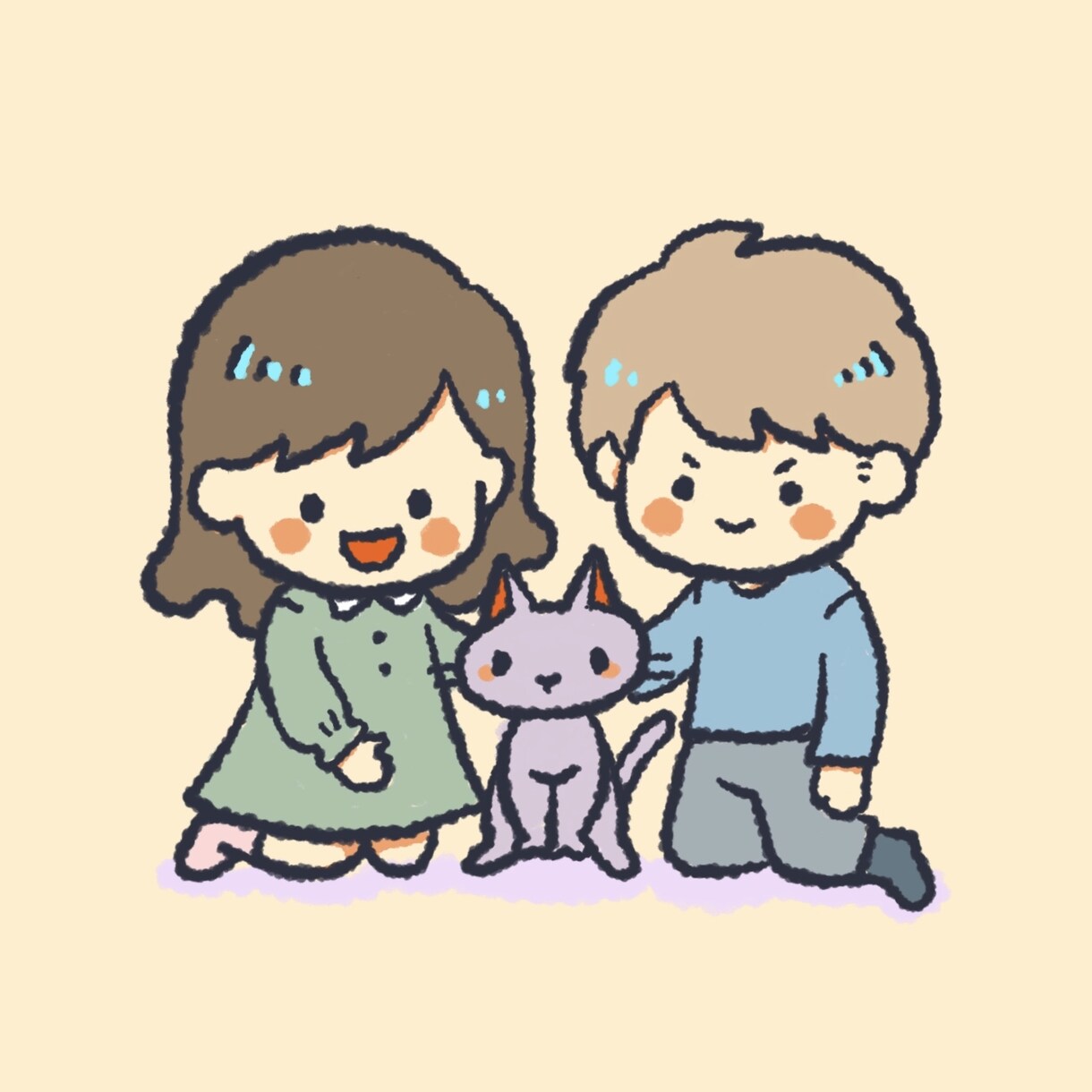 使いやすい！優しいタッチの挿絵イラスト描きます ＊ブログやチラシの〔挿絵〕で大活躍！＊◆只今お得に販売中！ イメージ3