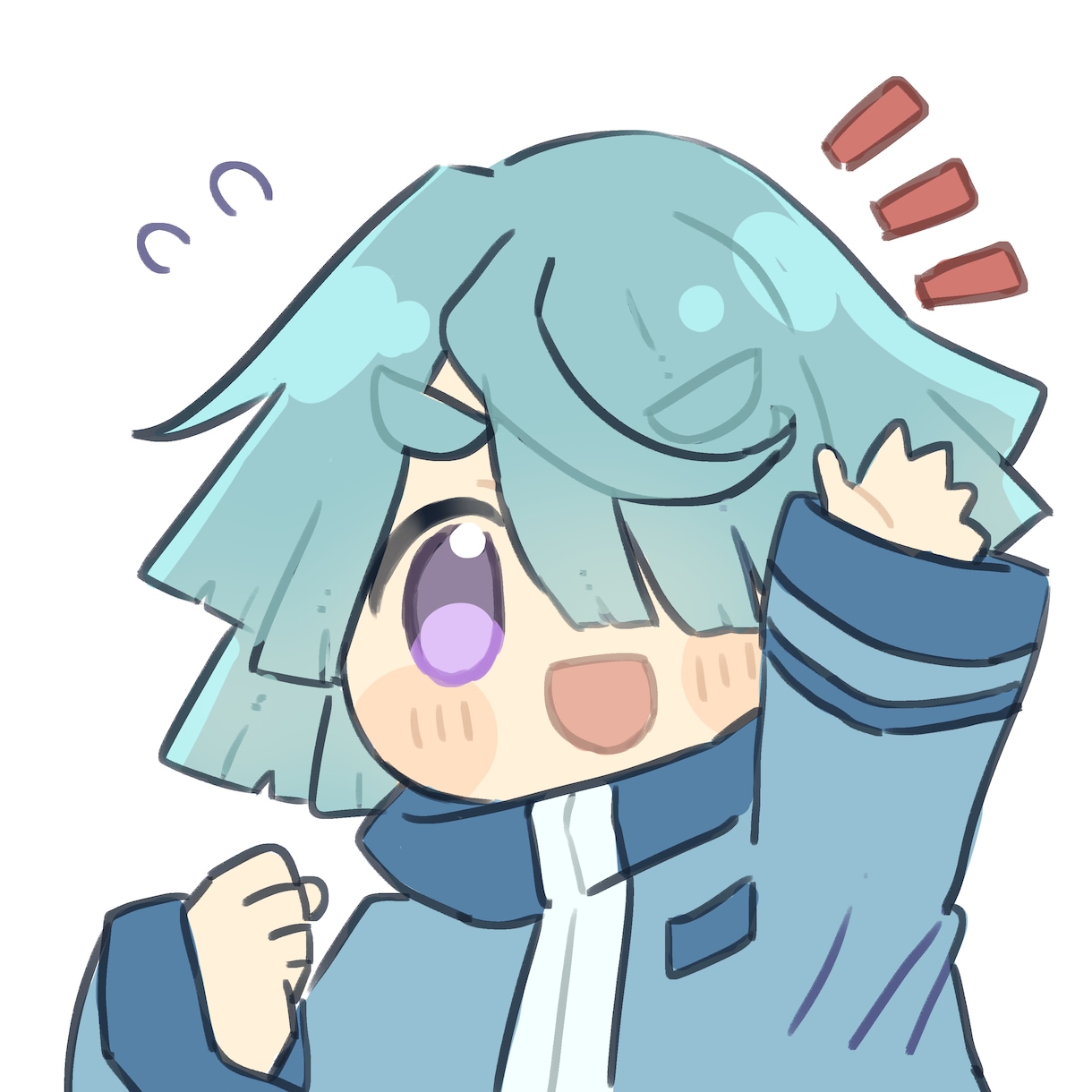 もっちりかわいいデフォルメイラストを描きます アイコンやプレゼントなど様々な用途にどうぞ！ イメージ1
