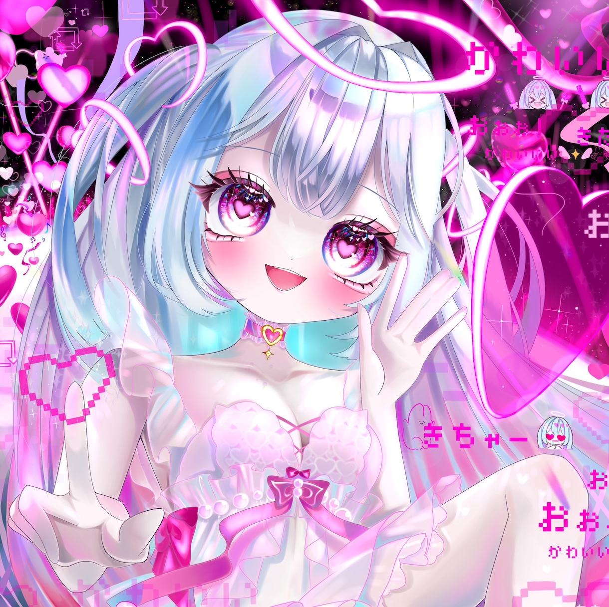 アイコンや1枚絵描きます あなた好みの可愛いオリジナルイラストを イメージ2