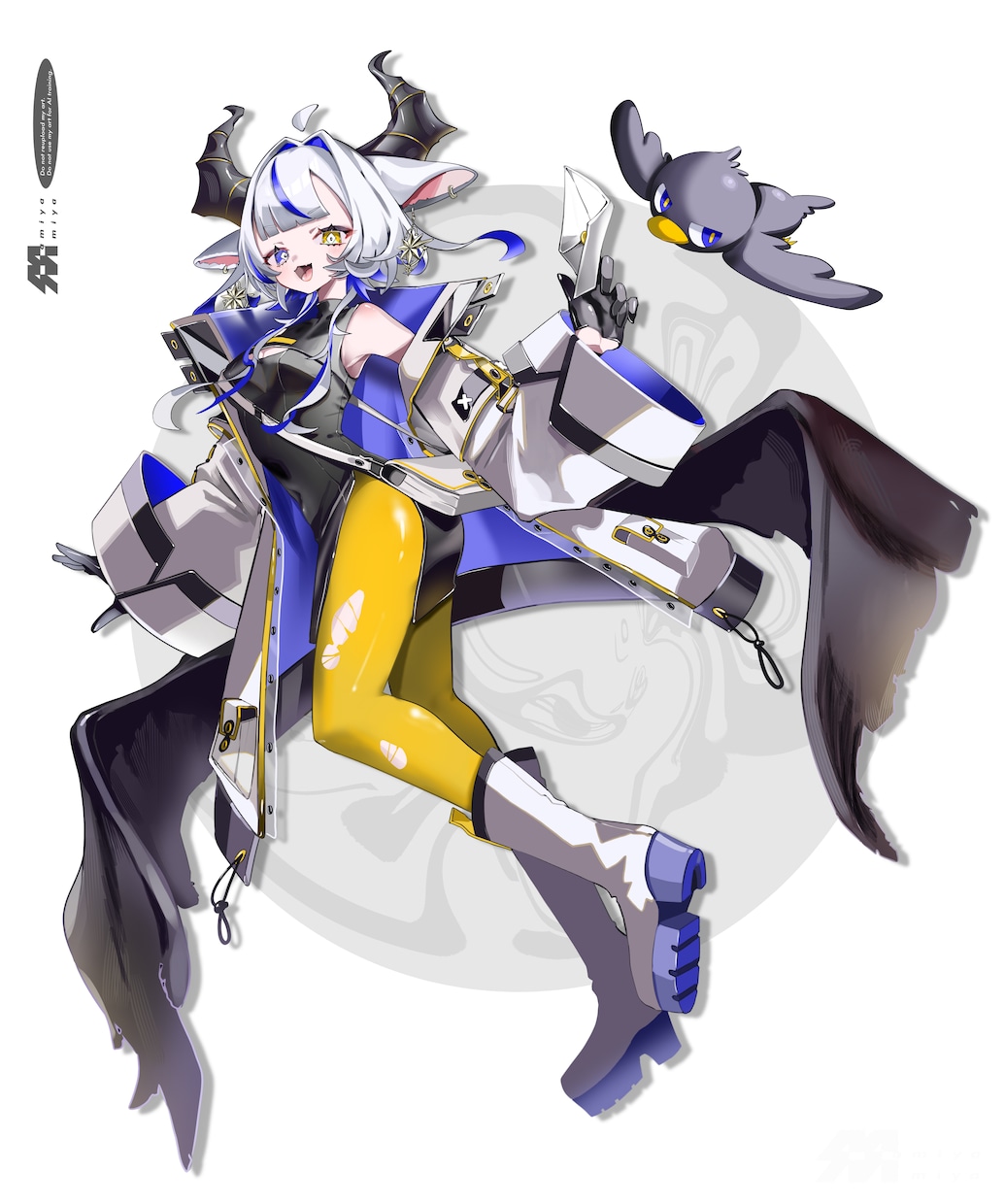 唯一無二のインパクトあるキャラデザを制作いたします 独創的なキャラデザが得意です！かっこいいも可愛いも対応可能！ イメージ9