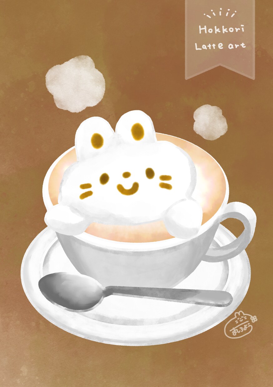 メニュー作成も可！かわいい食べ物イラスト描きます 挿絵やグッズイラストにしてもかわいい優しい雰囲気が得意です イメージ8