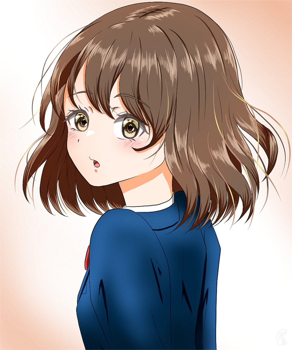 人物編】あなたのプロフィールのトプ画描きます しっかりめのオリジナルのプロフ用トプ画が欲しい人向け！ イメージ3