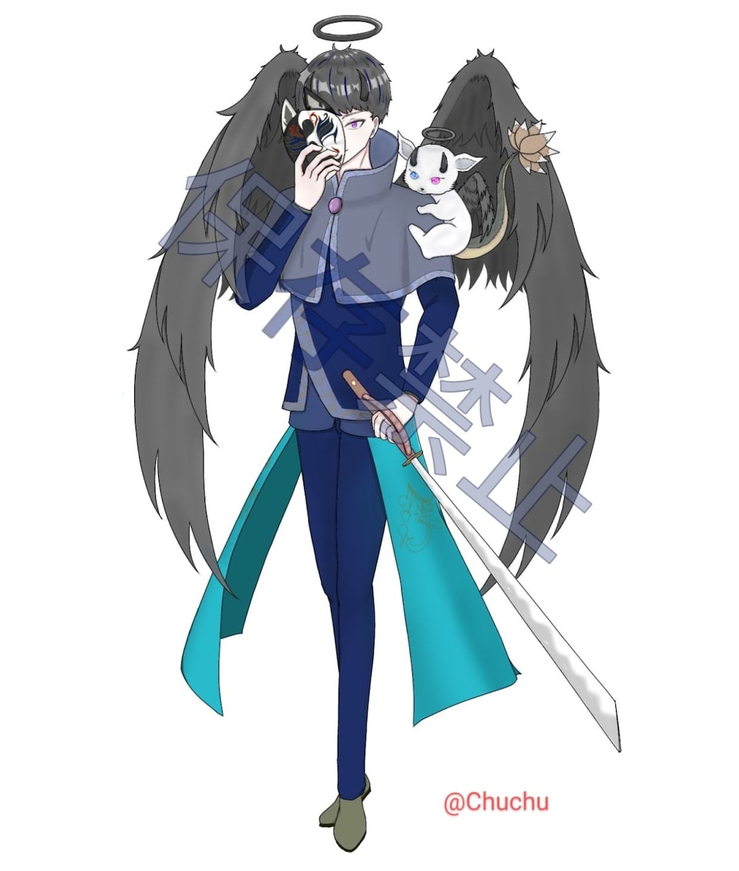 様々な用途の立ち絵やサムネ、ヘッダー描きます 歌い手さん、ゲーム実況者さん、VTuberさんおすすめ！ イメージ3