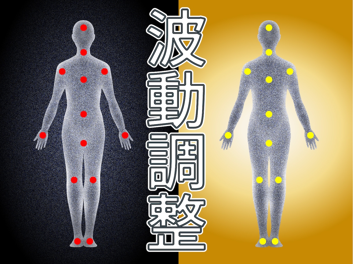 波動修正と引き寄せで「心と運気の流れ」を整えます 遠隔ヒーリング・チャクラ・願掛けまで今のあなたへの個別施術 イメージ5