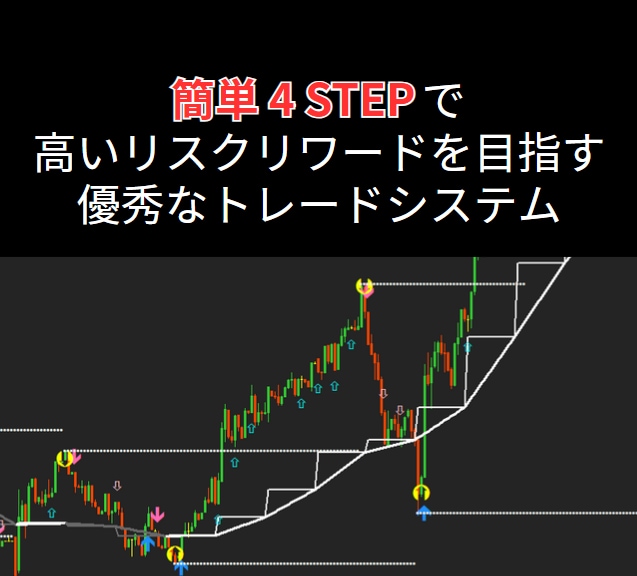 これから伸びる波を " ごそっと " 掴み取ります 初心者の方も、稼げていない方も、たった「４ステップ」で可能！ イメージ1
