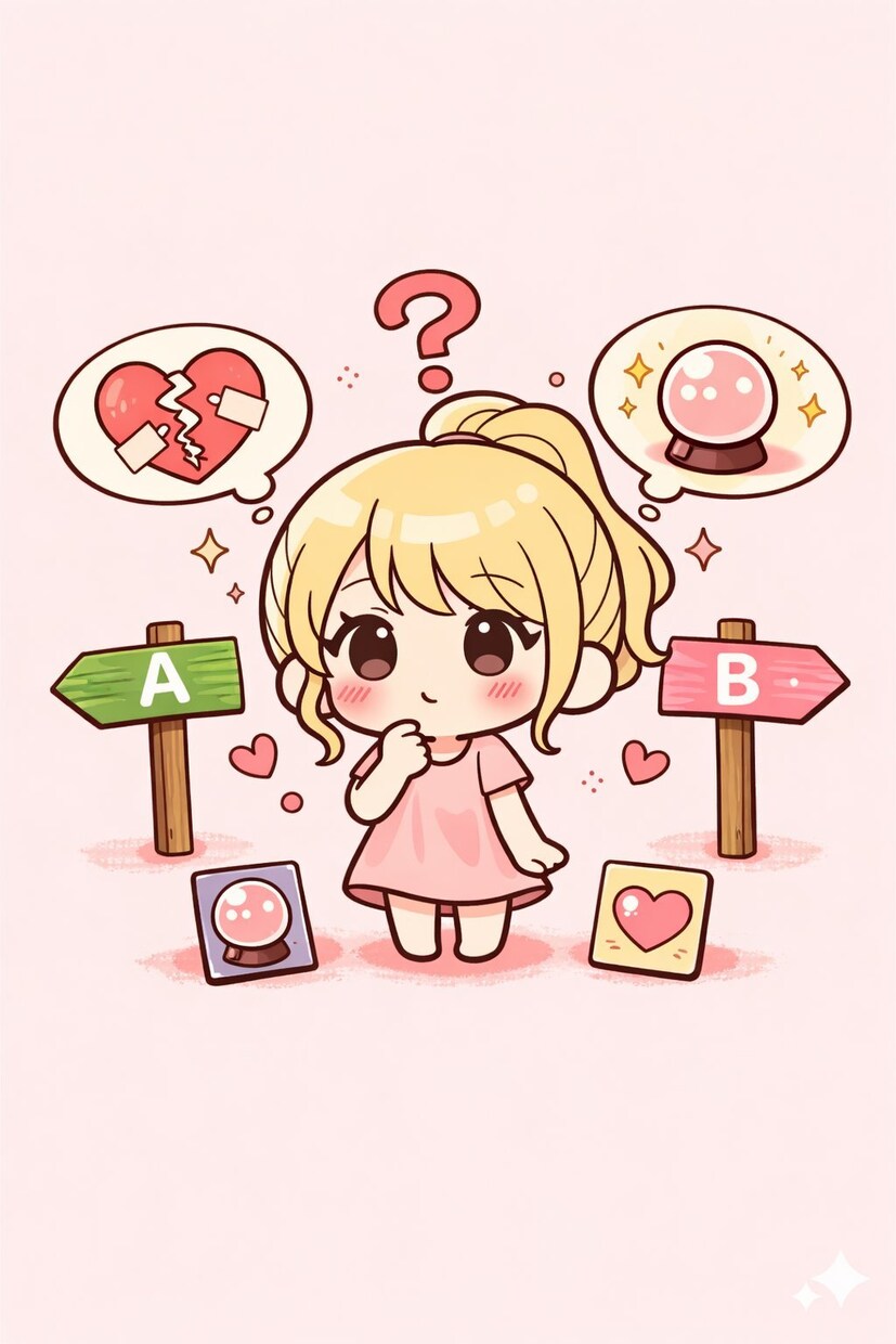 あたなり寄り添い恋愛の悩み優しく鑑定します 「このままでいいのか不安…そんなあなたへ」 イメージ1