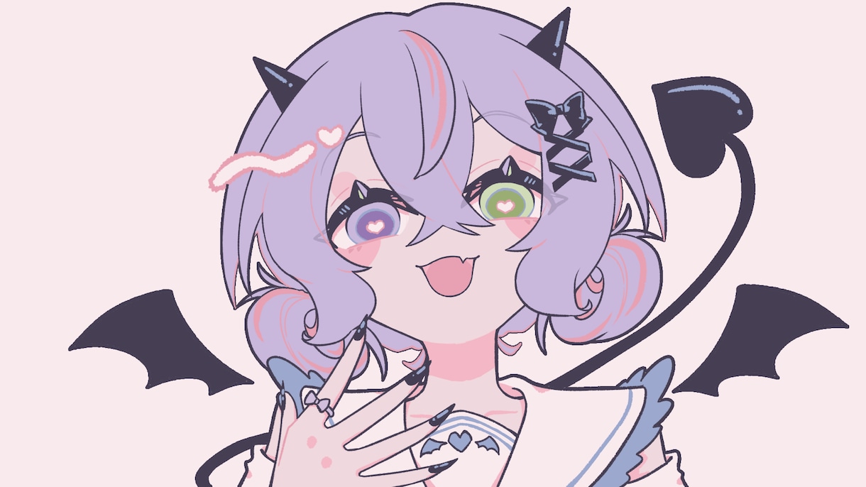 かわいいイラスト制作します 8月末まで制作料金・商用利用料セール中！ イメージ1