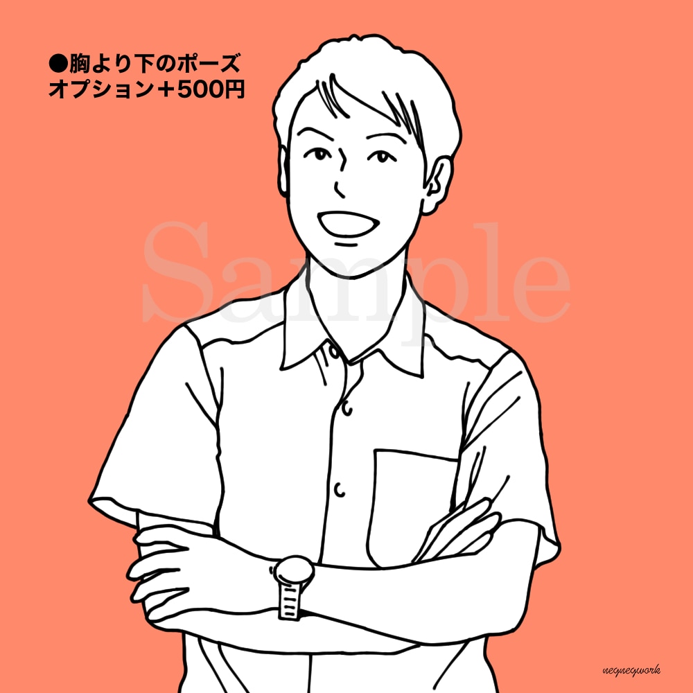 シンプルアイコンお描きます リアル過ぎずゆる過ぎないシンプルなイラストが欲しい方に。 イメージ4