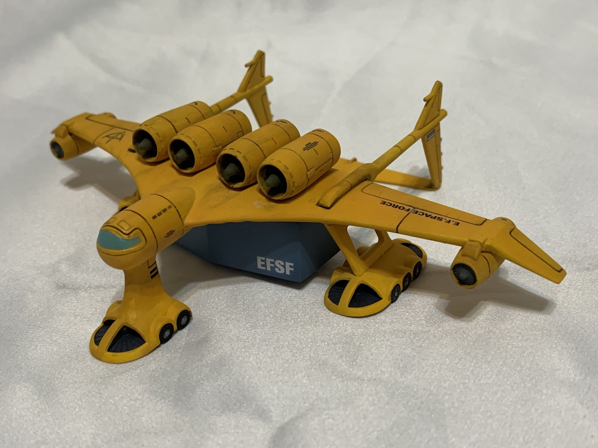 ガンプラのモビルスーツや戦艦などの製作をいたします サンプルのイメージでガンプラを作成します。旧ガンプラ相談。 イメージ5