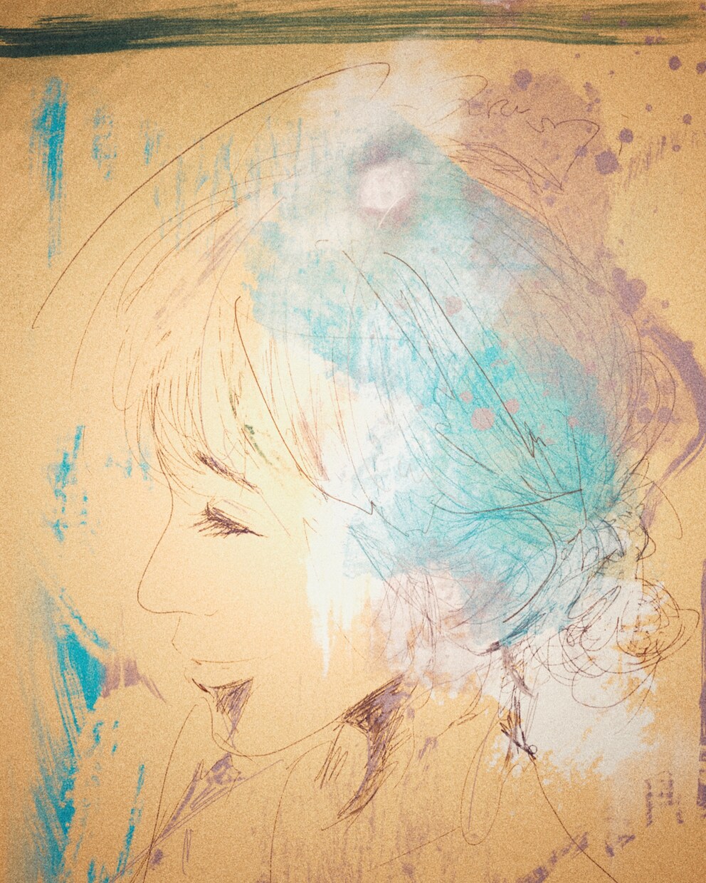 写真とは一味違う◎オシャレな似顔絵描きます ◎お気に入り写真を元に◎簡単オーダーメイド◎プレゼントにも◎ イメージ9