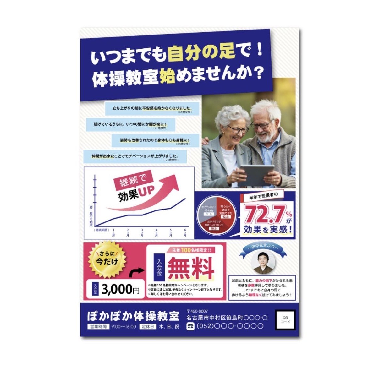 印刷&入稿形式ご対応！広告代理店経験者が作ります プロのデザイナーが集客UP×プロ品質を今だけ1万円にて！ イメージ2