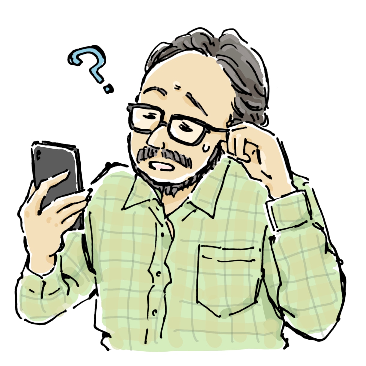 あなたに代わってイラスト描きます 多用途に使える♪手描きで親しみやすいイラストを制作します☆ イメージ5