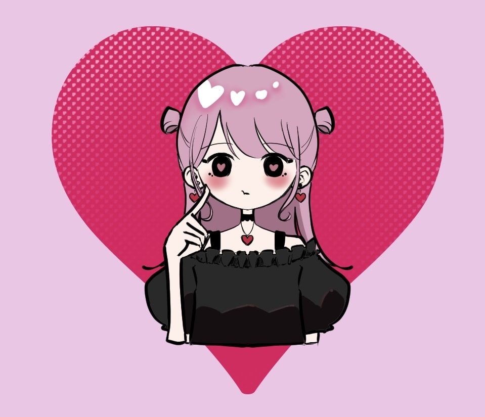 シンプルかわいいイラストを制作します サービス始めたてなので3件ほどお安めで依頼を募集しております イメージ2