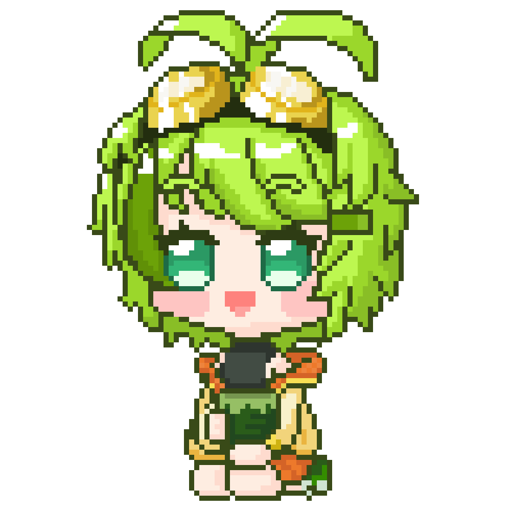 ドッドのSDを描きます あなたの立ち絵をかわいいドッド絵にします！ イメージ1