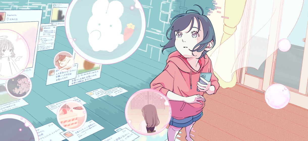 アニメ調でMV背景イラストを描きます MV背景の経験あり。あなたの作風に寄り添ったイラストにします イメージ1