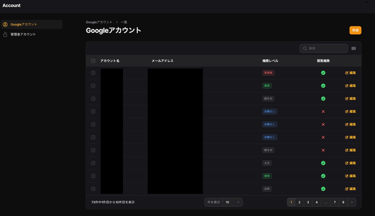 業務システムを開発します 社内で使用する業務システムの開発をいたします イメージ1