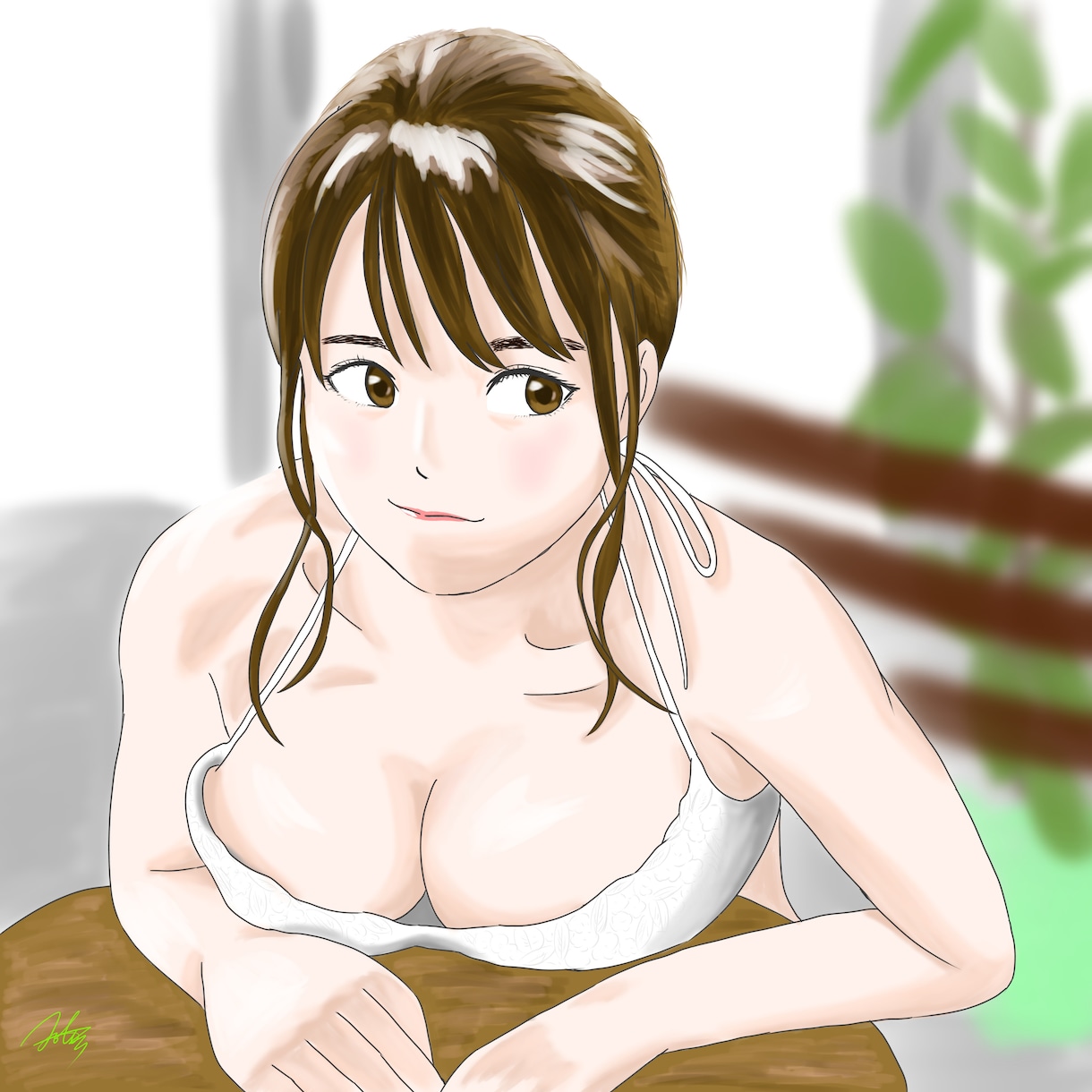 女の子のイラスト作成します 似顔絵からSNSのアイコンまで幅広く受付させていただきます。 イメージ2