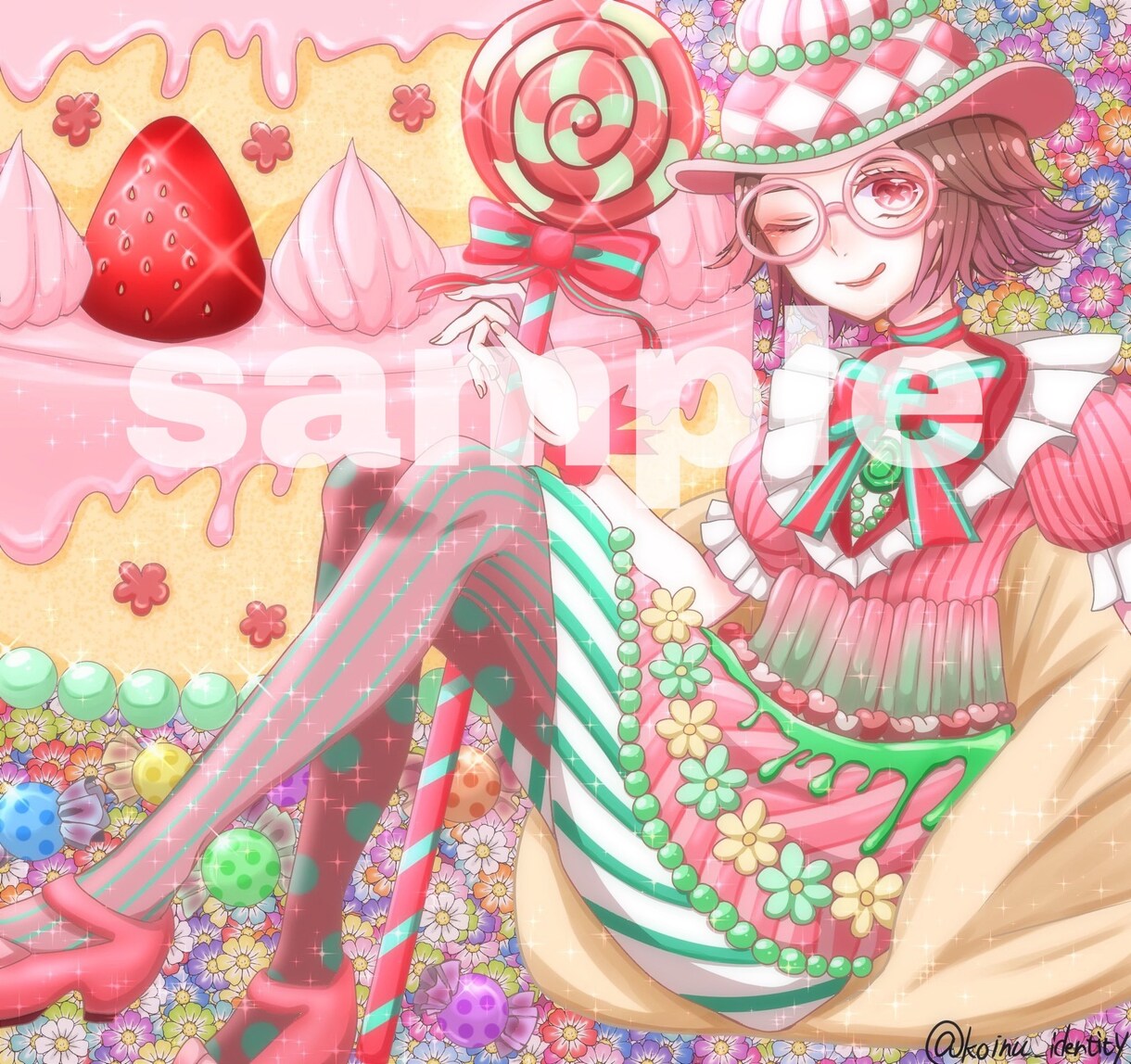 貴方だけのアイコンイラスト制作します SNS用のアイコンイラストをお探しの方✨ イメージ1