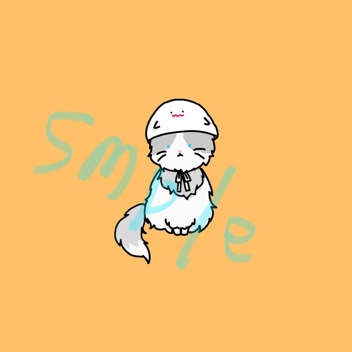 癖になるかわいいイラストお描きします お好きな動物をゆるかわに(*´∇｀*) イメージ5