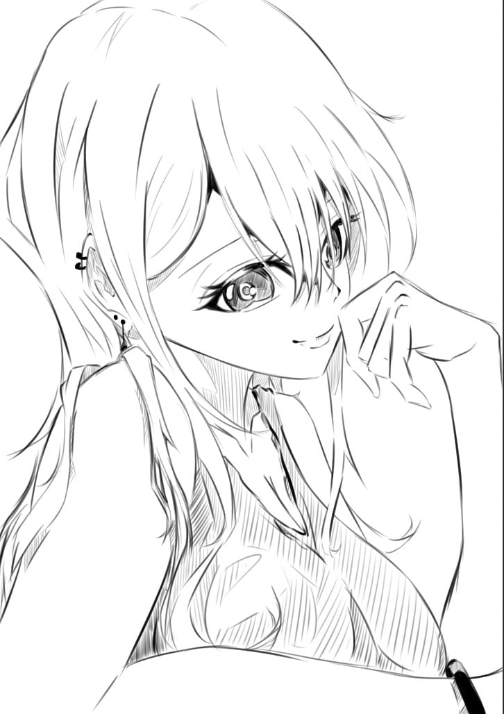 キャラクターデザインさせていただきます あなたの小説のキャラクターを漫画調のイラストに！ イメージ4