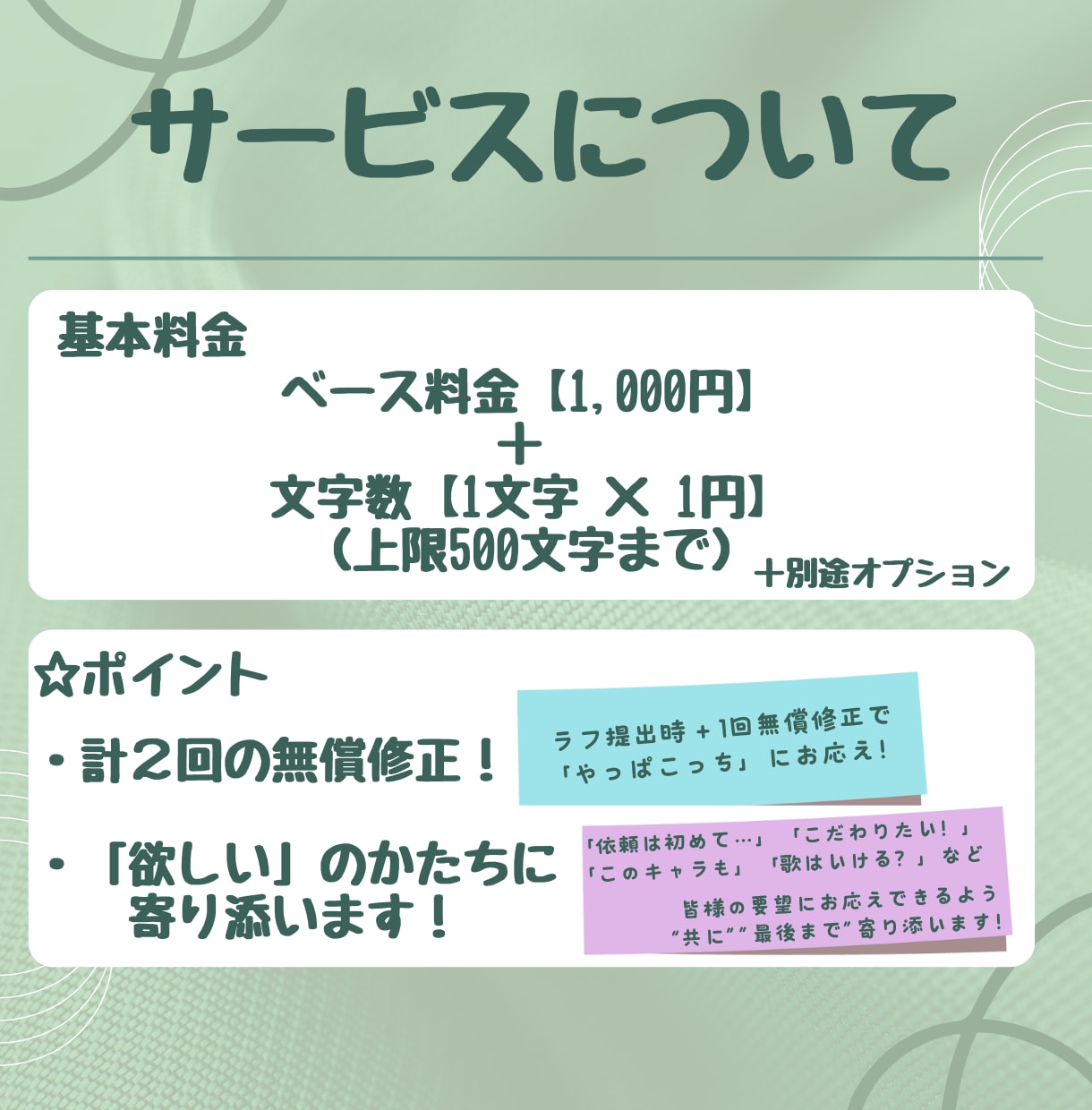 心に残る自然な男子ボイス、提供します "個性を出したい男子キャラ"にぴったり！即日対応◎ イメージ1