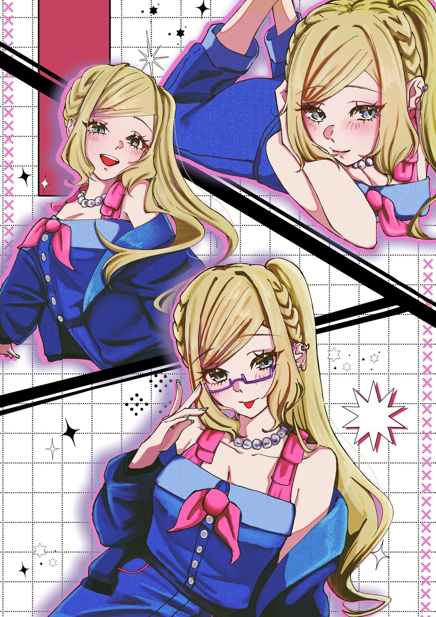 商用可！レトロなタッチのオシャレな一枚絵を描きます あなたの好きを詰めたイラストを制作します！ イメージ1