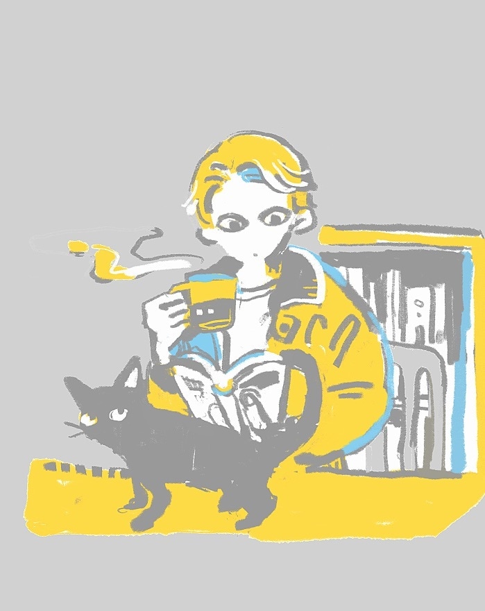 絵本調画風のアイコン、ヘッダーを描きます ほんわかしたテイストでSNSのアイコン、ヘッダーを作成します イメージ1