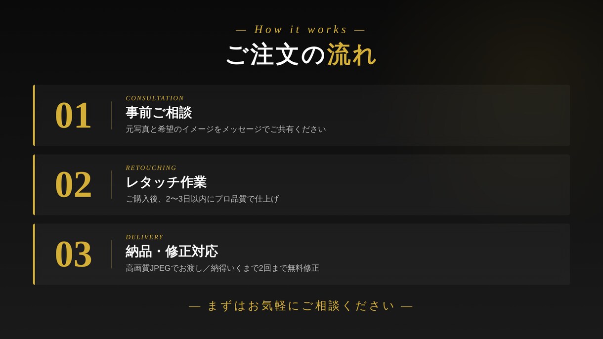 現役カメラマンがあなたの写真をレタッチします 現役プロカメラマンが Lightroom で本格仕上げ イメージ4