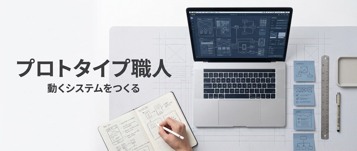 WEBアプリケーション開発のプロトタイプ開発します モックではなく、動く、触れるを重視したプロト開発！ イメージ1